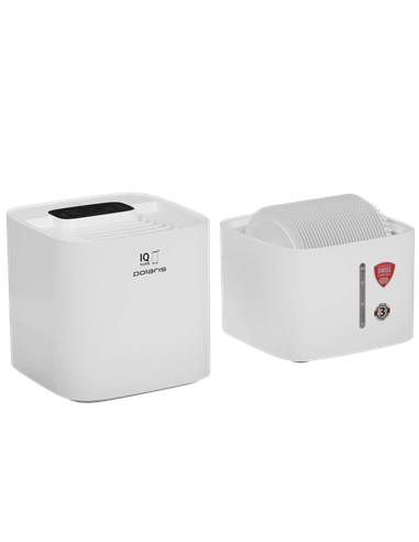 Purificator de aer Polaris PAW0804, Alb