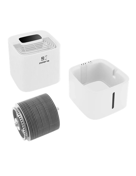 Purificator de aer Polaris PAW0804, Alb