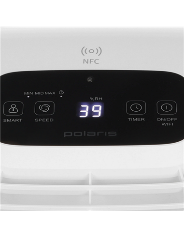 Purificator de aer Polaris PAW0804, Alb