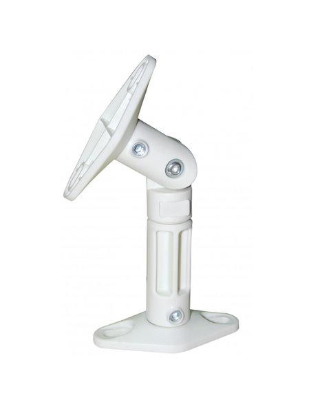 Suport pe perete Reflecta Sono 5.1 Universal Speaker Brackets, White, Alb