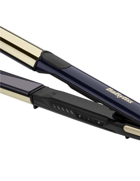Placă de îndreptat părul BaByliss ST484E, Black Onyx