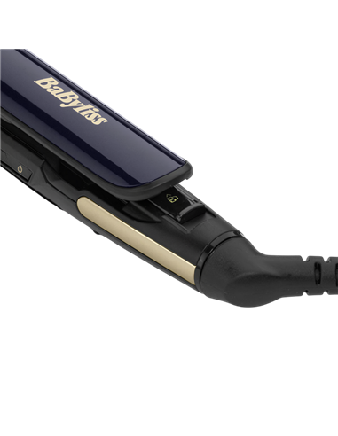 Placă de îndreptat părul BaByliss ST484E, Black Onyx