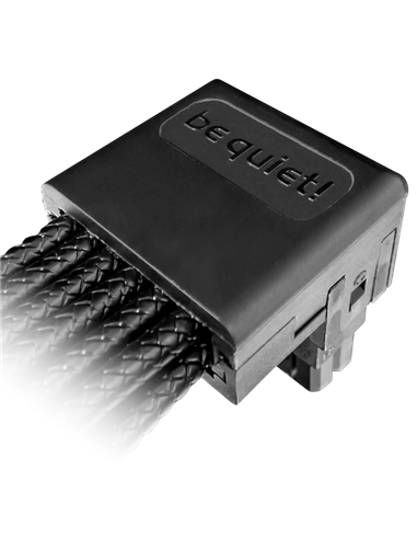 Cablu alimentare be quiet! BC073, Negru