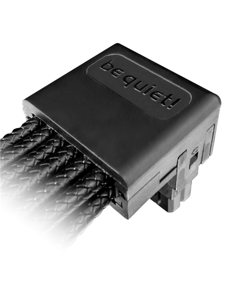 Cablu alimentare be quiet! BC073, Negru