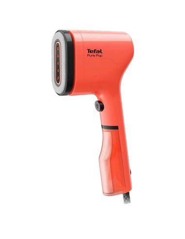 Aparat de călcat vertical cu aburi Tefal DT2022E1, Roșu