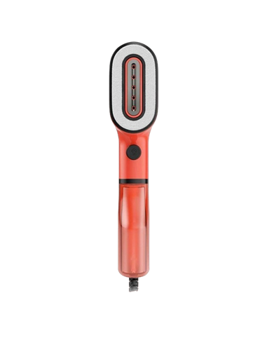 Aparat de călcat vertical cu aburi Tefal DT2022E1, Roșu