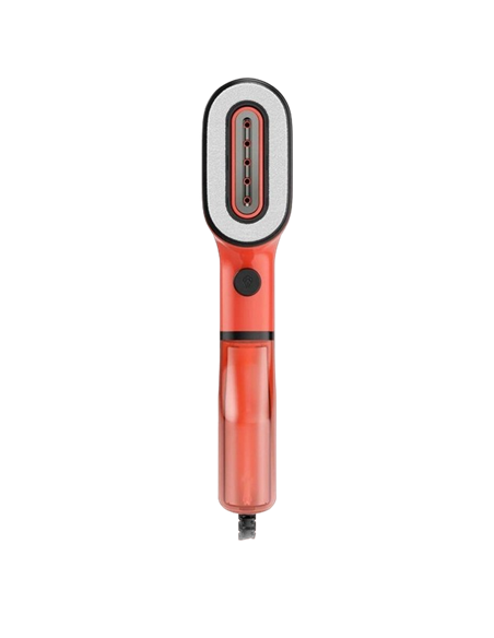 Aparat de călcat vertical cu aburi Tefal DT2022E1, Roșu