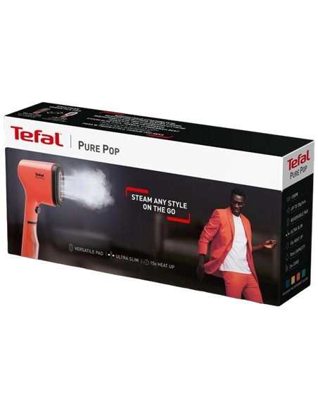 Ручной отпариватель Tefal DT2022E1, Красный