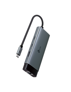 USB-концентратор TP-LINK UH6120C, Серебристый