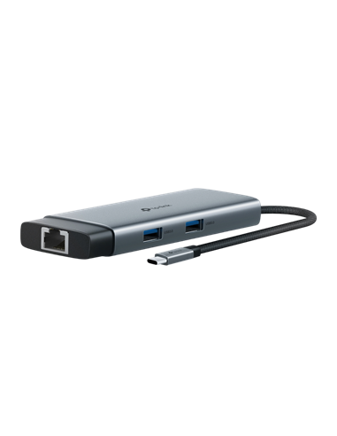 USB-концентратор TP-LINK UH6120C, Серебристый