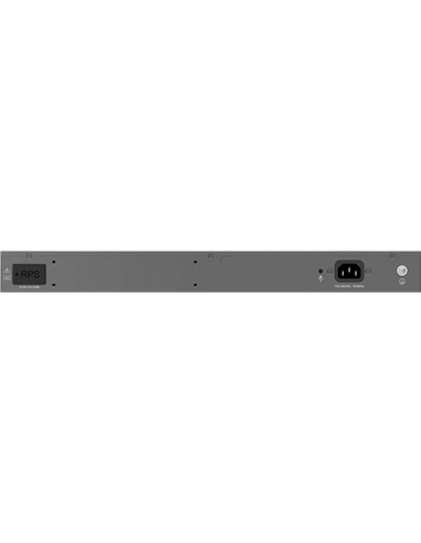Сетевой коммутатор Grandstream GWN7831, 4x Gigabit Combo