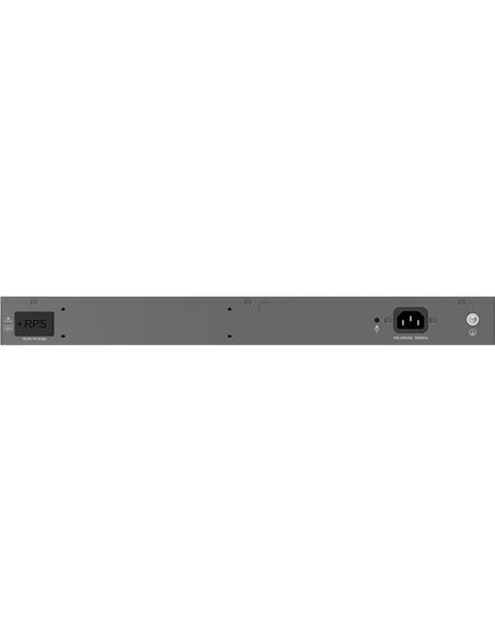 Сетевой коммутатор Grandstream GWN7831, 4x Gigabit Combo