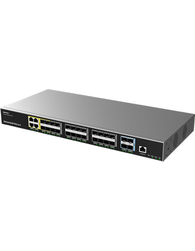 Сетевой коммутатор Grandstream GWN7831, 4x Gigabit Combo