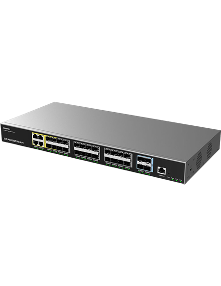 Сетевой коммутатор Grandstream GWN7831, 4x Gigabit Combo