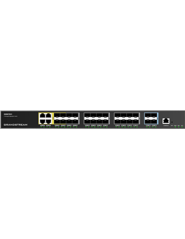 Сетевой коммутатор Grandstream GWN7831, 4x Gigabit Combo
