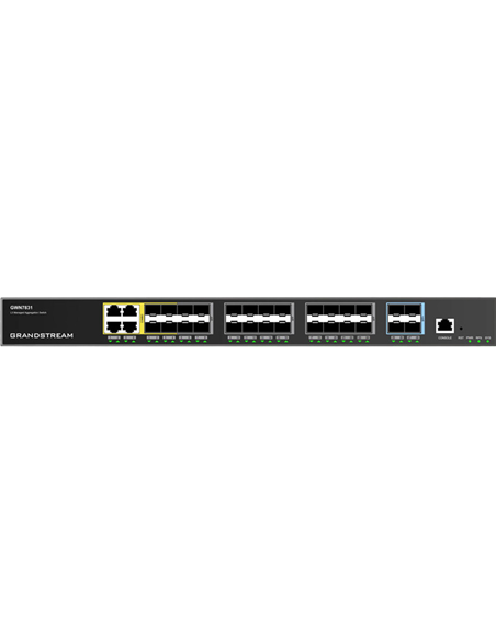 Сетевой коммутатор Grandstream GWN7831, 4x Gigabit Combo