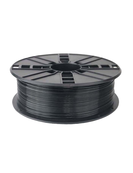 Нить для 3D-принтера Gembird 3DP-PLA1.75-01-BK, PLA, Черный , 1.75 мм, 1 кг