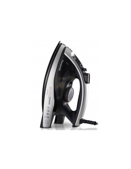 Утюг Panasonic NI-W950А, 2400Вт, Чёрный Утюг Panasonic NI-W950А, 2400Вт, Чёрный