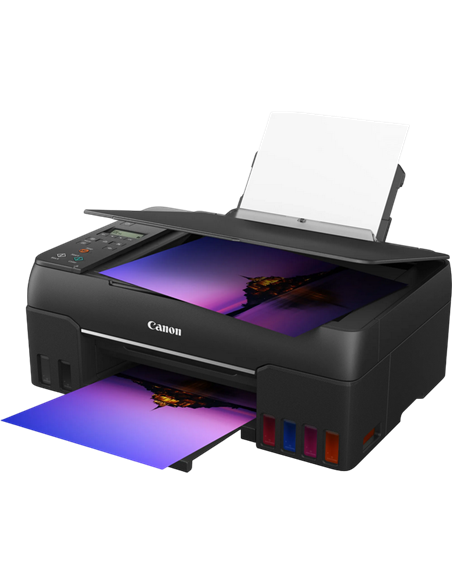 Multifunctional Inkjet Canon PIXMA G640, Negru