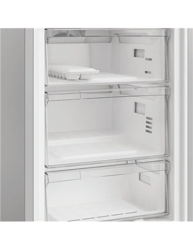 Холодильник без морозильника Indesit INK 25361 S4E, Нержавеющая сталь
