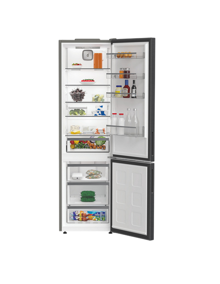 Холодильник Whirlpool WHK 25404 XBR5E, Чёрный