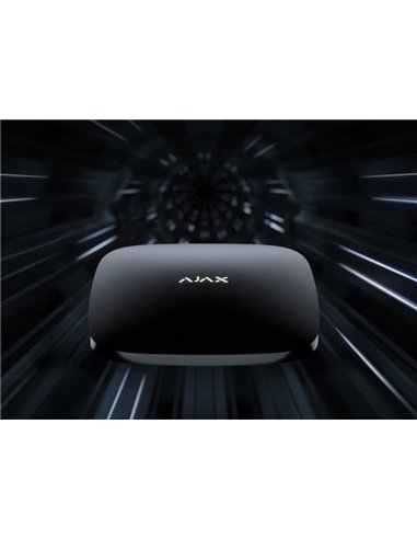 Централь системы безопасности Ajax Hub 2, Чёрный