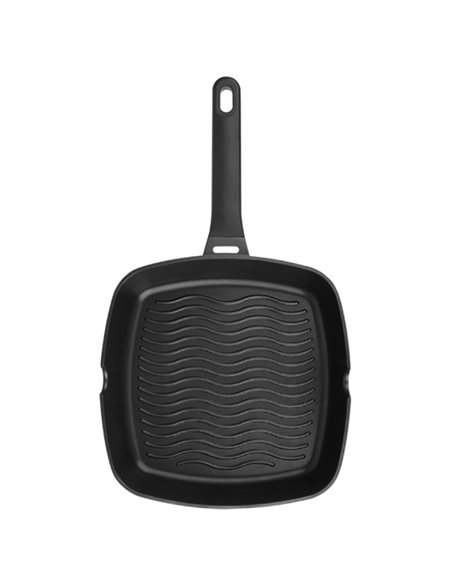 Tigaie-grill Rondell RDA-1454, 28cm, Grafit