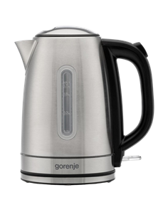 Fierbător electric Gorenje K17DS, Oțel inoxidabil