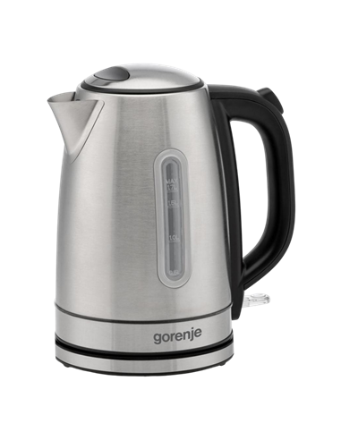 Fierbător electric Gorenje K17DS, Oțel inoxidabil