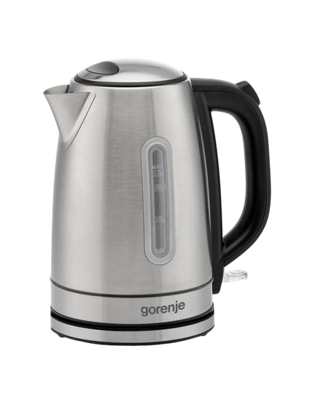 Fierbător electric Gorenje K17DS, Oțel inoxidabil