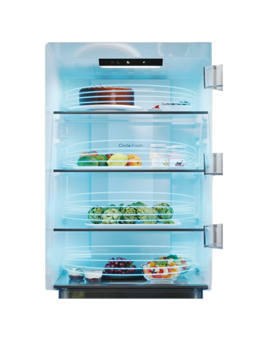 Frigider Candy ECN2CQTEW206, Alb