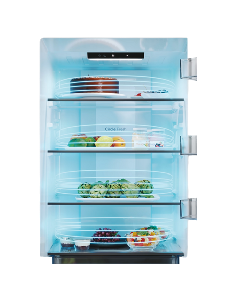 Frigider Candy ECN2CQTEW206, Alb