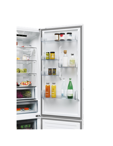 Frigider Candy ECN2CQTEW206, Alb