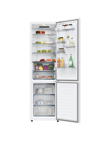 Frigider Candy ECN2CQTEW206, Alb