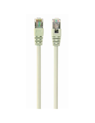 Patch cord Cablexpert PPB6-10M, Cat6 FTP , 10m, Alb