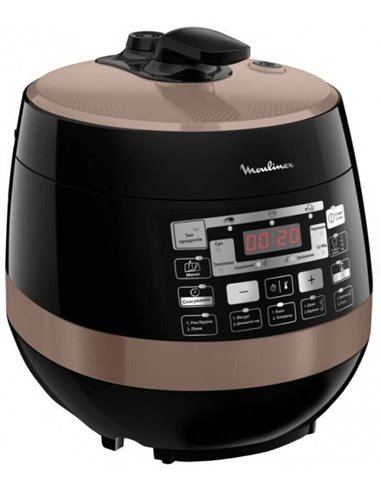 Мультиварка Moulinex CE430A34, Черый Коричневый