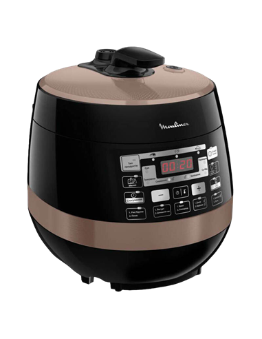 Мультиварка Moulinex CE430A34, Черый Коричневый
