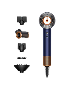 Uscător de păr Dyson Supersonic Nural HD16 Straight+Wavy, 1600W, Prussian Blue | Rich Copper