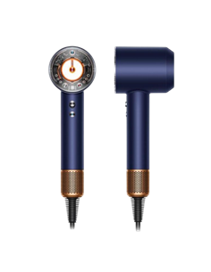 Uscător de păr Dyson Supersonic Nural HD16 Straight+Wavy, 1600W, Prussian Blue | Rich Copper 2