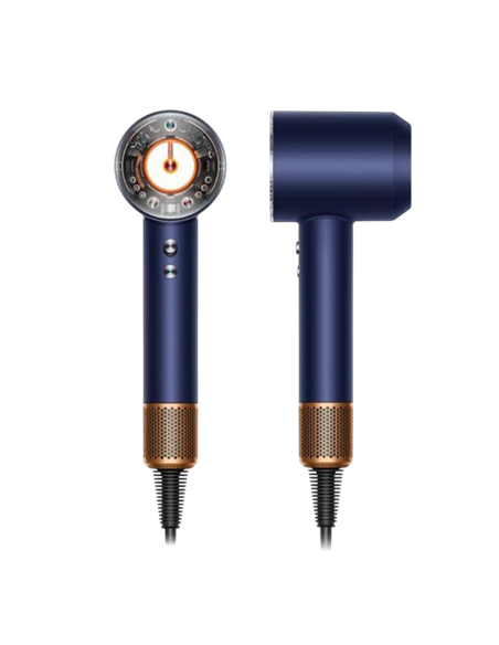Фен Dyson Supersonic Nural HD16 Straight+Wavy, 1600Вт, Prussian Blue | Rich Copper Фен Dyson Supersonic Nural HD16 Straight+Wavy, 1600Вт, Prussian Blue | Rich Copper