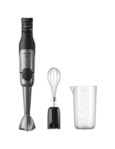 Blender de mână Philips HR2682/00, Oțel Inoxidabil | Negru
