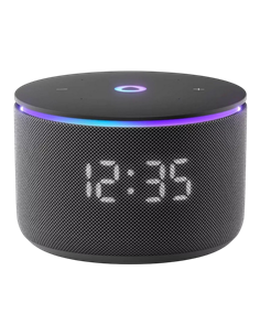 Difuzor Inteligent Yandex Station Mini 3 Pro YNDX-00059BLK, Zigbee, Negru