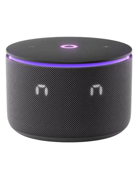 Умная колонка Yandex Station Mini 3 Pro YNDX-00059BLK, Zigbee, Чёрный