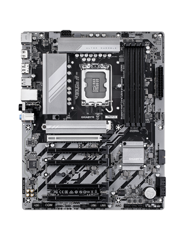 Материнская плата Gigabyte B860 DS3H WIFI6E, LGA1851, Intel B860, ATX