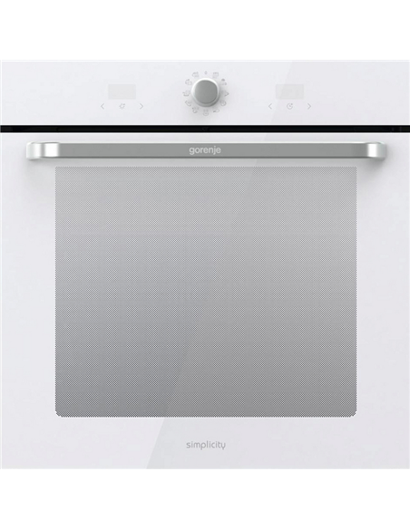 Электрический духовой шкаф Gorenje BOS6737SYW, Белый