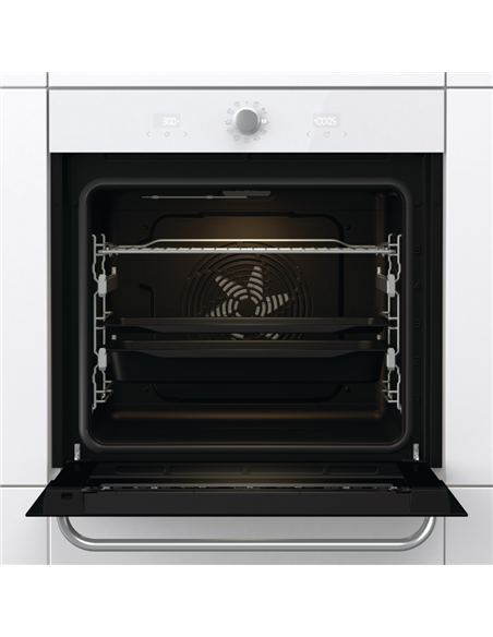 Электрический духовой шкаф Gorenje BOS6737SYW, Белый
