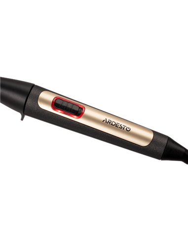 Плойка Ardesto HC-726G, Черный | Золотистый