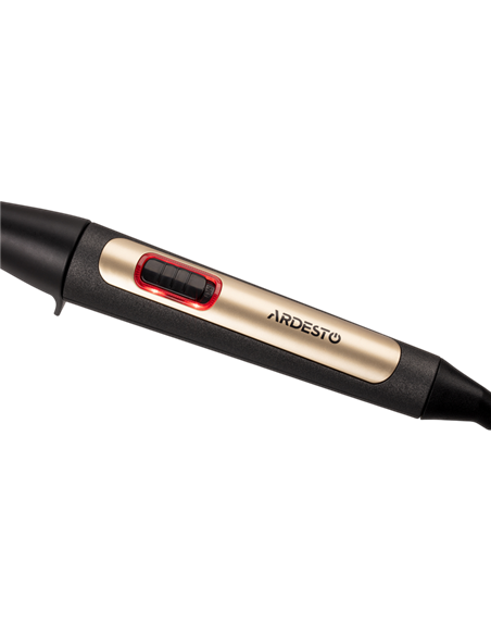 Ondulator de păr Ardesto HC-726G, Negru | Auriu