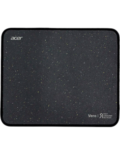 Коврик для мыши Acer Vero, 220мм x 180мм, Чёрный