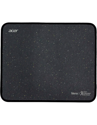 Коврик для мыши Acer Vero, 220мм x 180мм, Чёрный